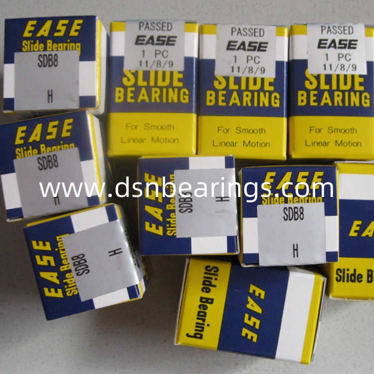 EASE SDB8 Linear motion bearings