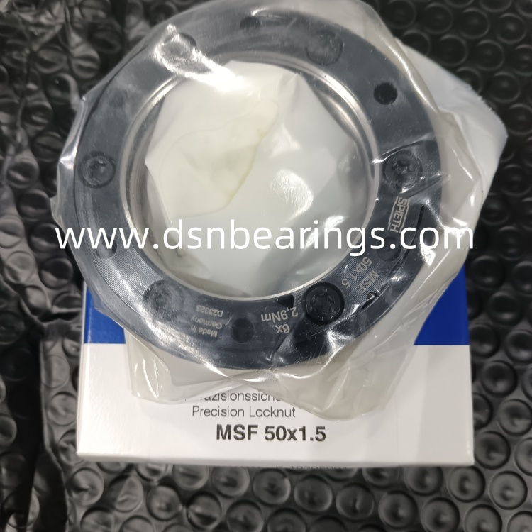 MSF50X1.5 SPIETH lock nut bearing K-10305001