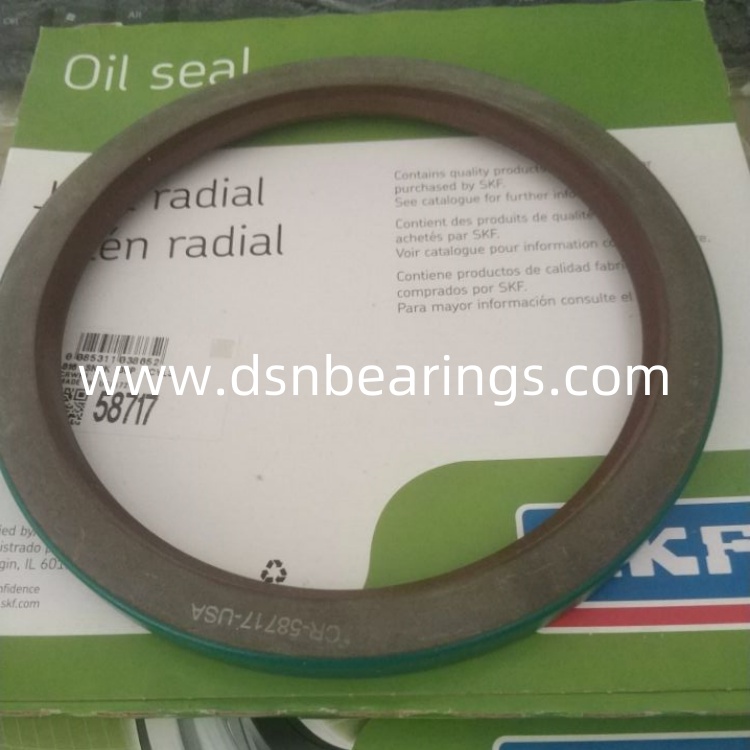 SKF 58717/5.875X7.125X0.5 CRWH1V Lip Seal