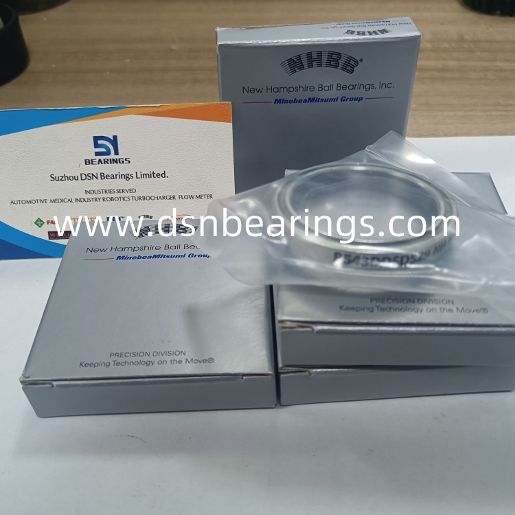 NHBB B543DDSD529 Aerospace bearing