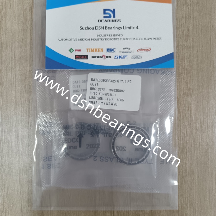 NHBB SSRI-1878SD502 KCA5P35L01 medical bearing