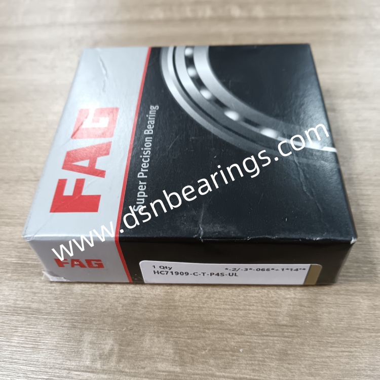 FAG HC71909-C-T-P4S-UL ceramic ball spindle Bearing