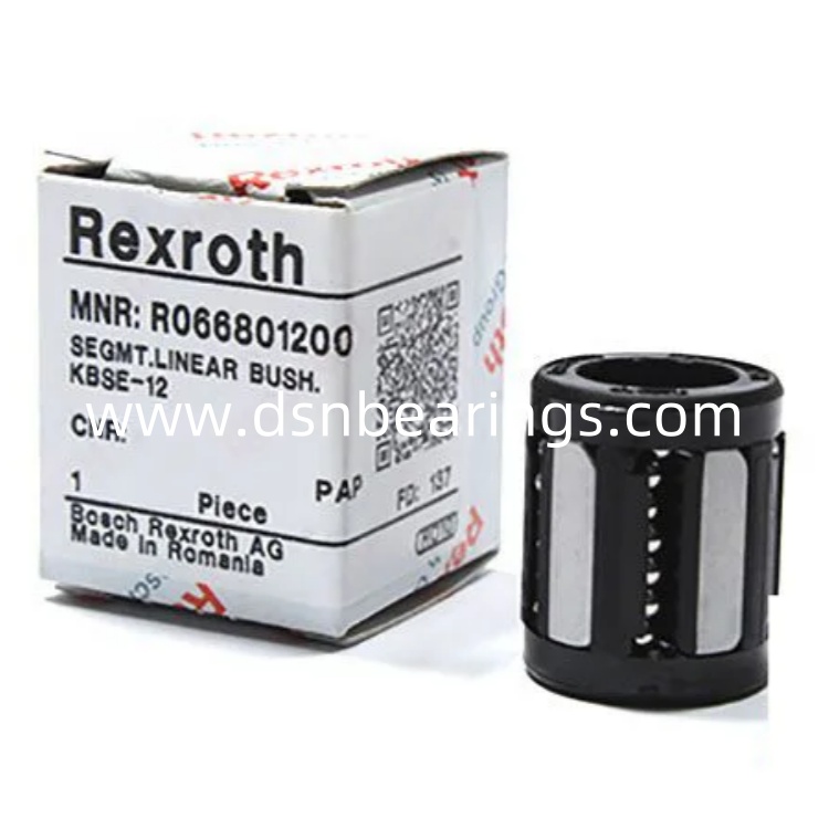 R066801200 Bosch Rexroth Closed Linear Ball Bearing  KBSE-12