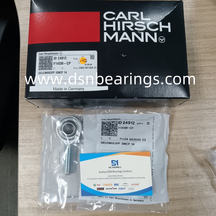 HIRSCHMANN SMCP14 Rod End Bearings F14SM-CP