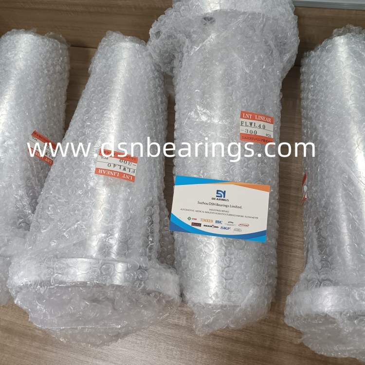 LNT FLWL40-300 flanged linear bearing