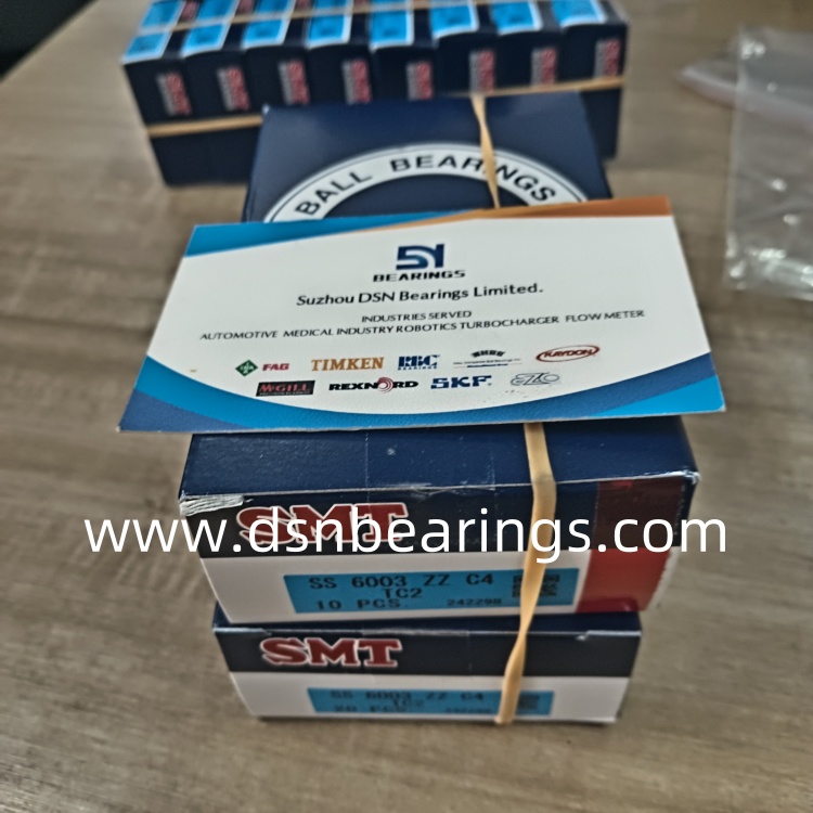 SMT SS6003ZZC4TC2 stainless steel Bearing