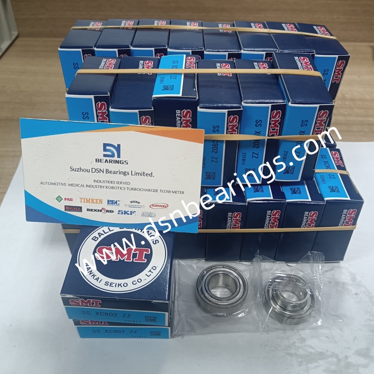 SMT SSXC902ZZ stainless steel Bearing