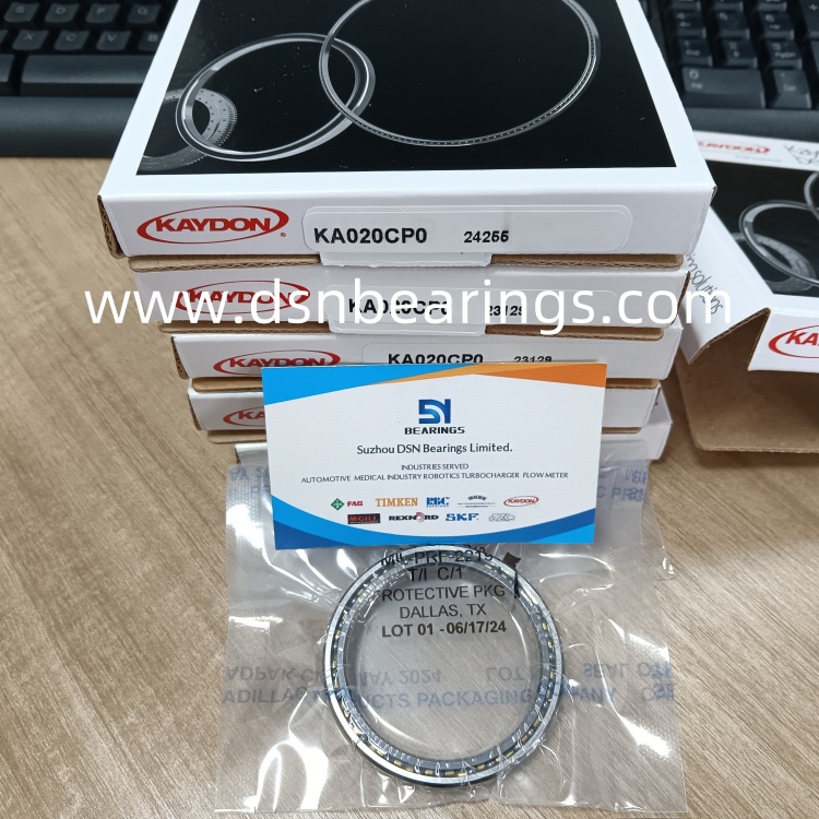 KAYDON KA020CP0 semiconductor thin-wall bearings