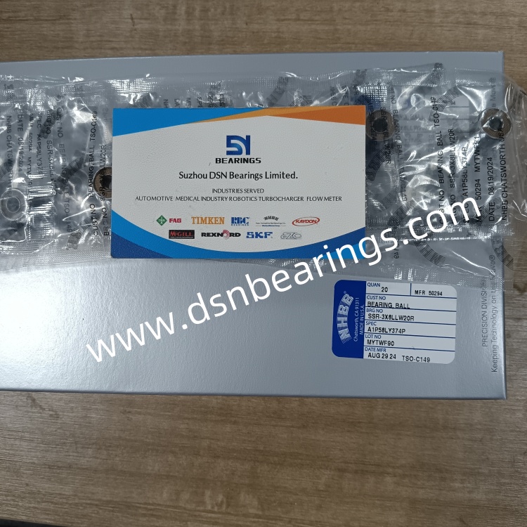 NHBB SSR-3X8LLW20R A1P58LY374P medical bearing