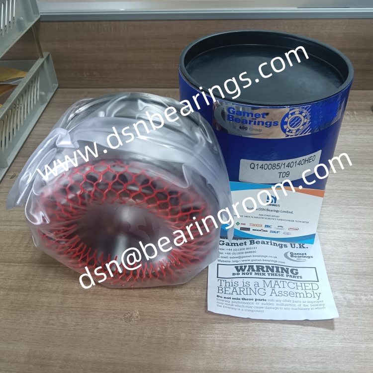 GAMET bearing Q140085/140140HEO Tapered Roller Double Row Bearings