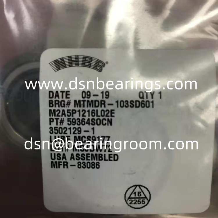 NHBB bearing 3502129-1 Aerospace bearing MTMDR-103SD601 M2A5P1216L02E