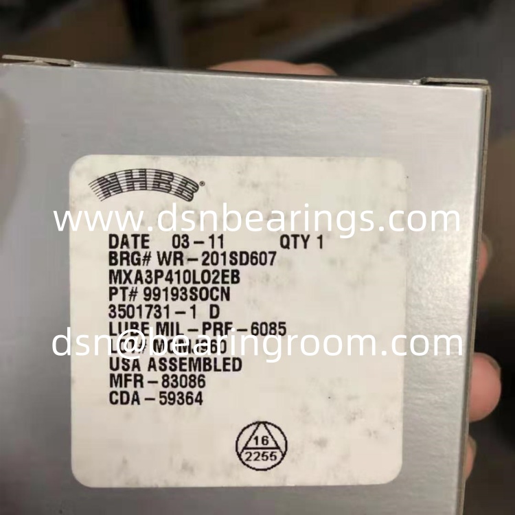 NHBB bearing 3501731-1D Aerospace bearing WR-201SD607 MXA3P410LO2EB