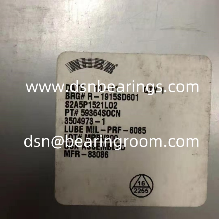 NHBB bearing 3504973-1 Aerospace bearing R-1915SD601 S2A5P1521L02