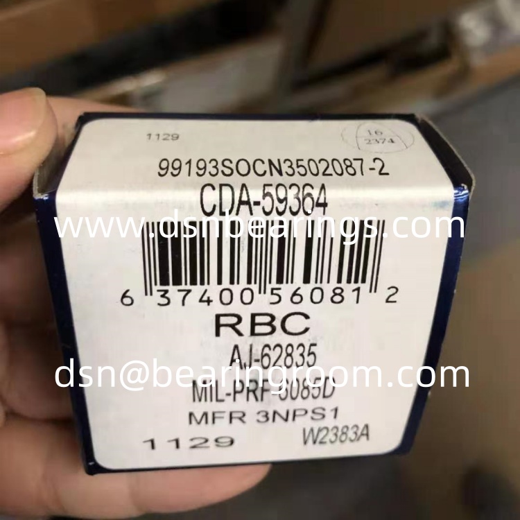 RBC Bearing 3502087-2 Aerospace bearing CDA-59364 AJ-62835