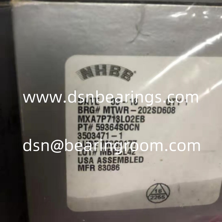 NHBB 3503471-1 Aerospace bearing MTWR-202SD608 MXA7P713L02EB