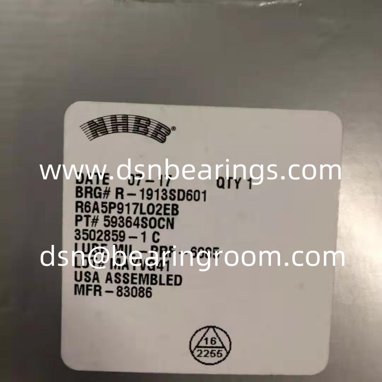 NHBB 3502859-1C Aerospace bearing R-1913SD601 R6A5P917LO2EB