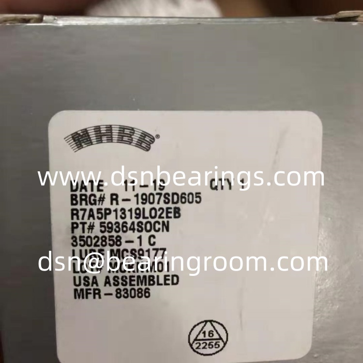 NHBB 3502858-1C Aerospace bearing R-1907SD605 R7A5P1319LO2EB