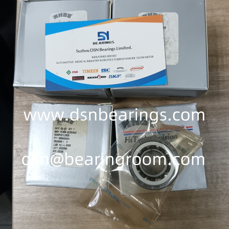 NHBB 3502689-1 Aerospace bearing MTMDR-203SD602 M2A5PC21LO2EB