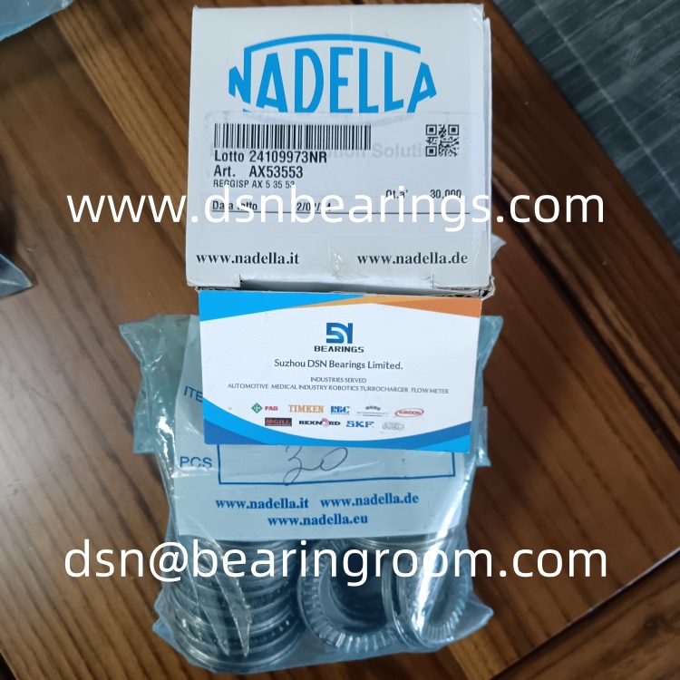 NADELLA AX53553 thrust needle roller bearings