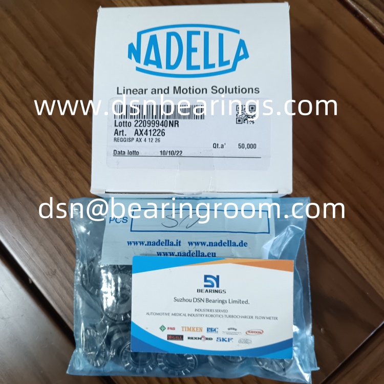 NADELLA AX41226 thrust needle roller bearings