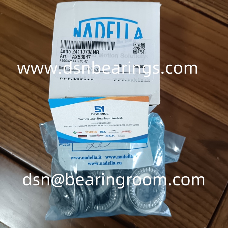 NADELLA AX53047 thrust needle roller bearings