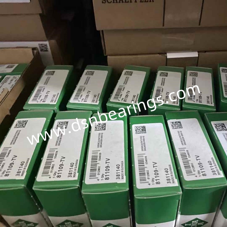 INA 81109-TV Thrust Roller Cylindrical Bearing