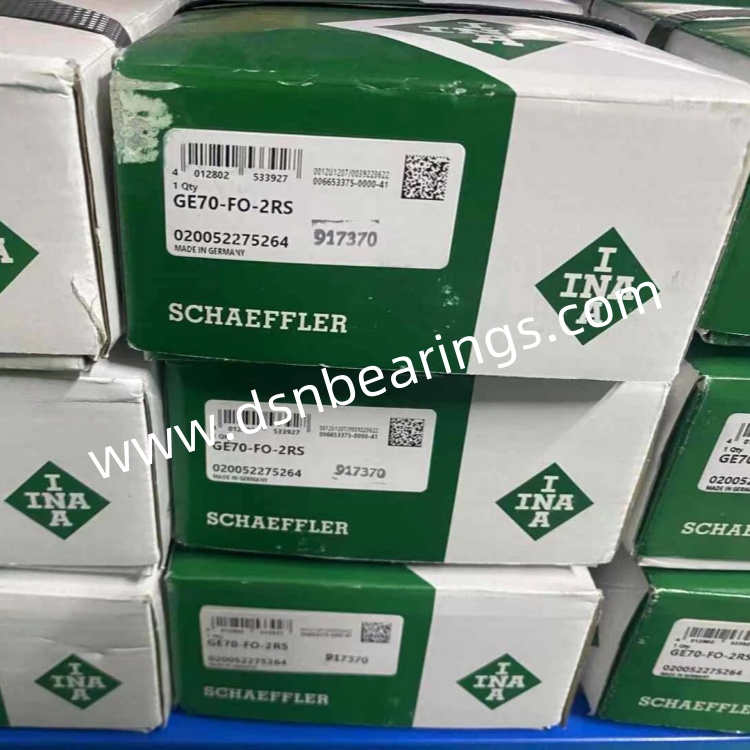 INA GE70-FO-2RS Spherical Plain Bearing