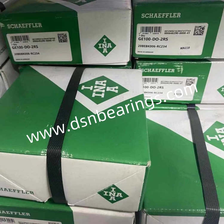 INA GE100-DO-2RS Spherical Plain Bearing