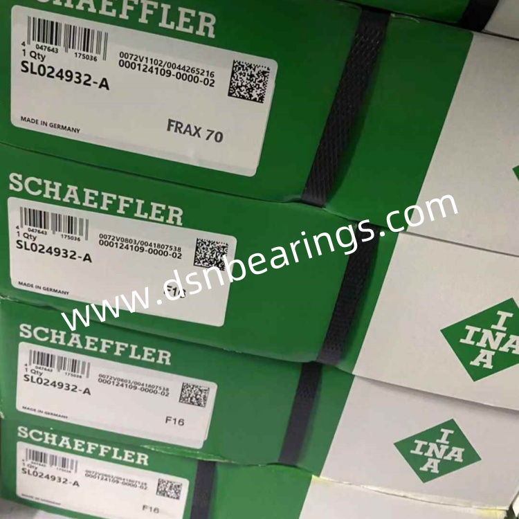 INA SL024932-A Cylindrical Roller Bearing