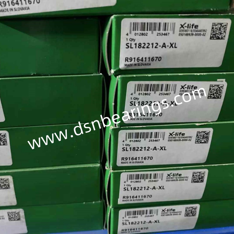 INA SL182212A-XL Cylindrical Roller Bearing