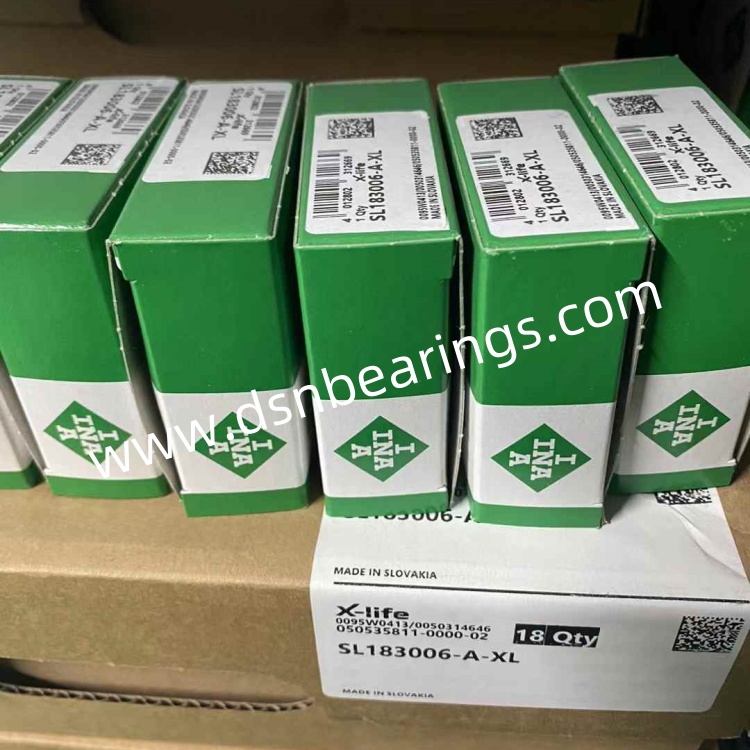 INA SL183006-A-XL Cylindrical Roller Bearing