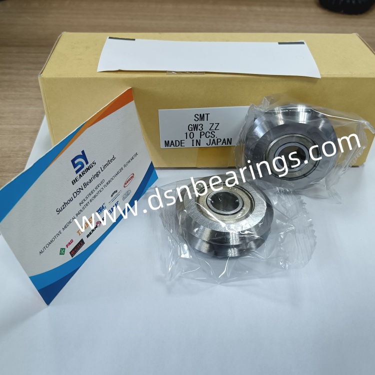 SMT GW3ZZ guide wheel bearings