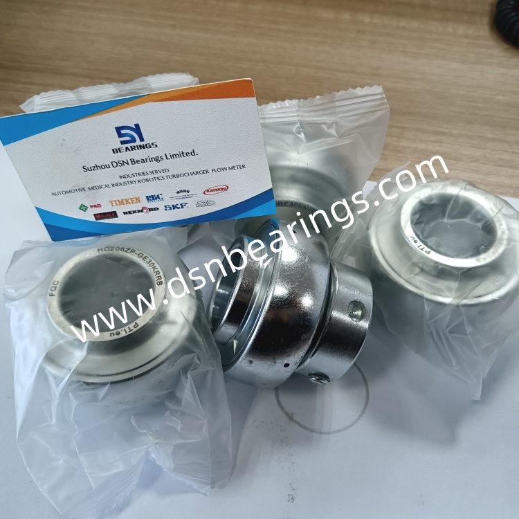 PTI HC206ZP-GE30KRRB outer spherical bearing