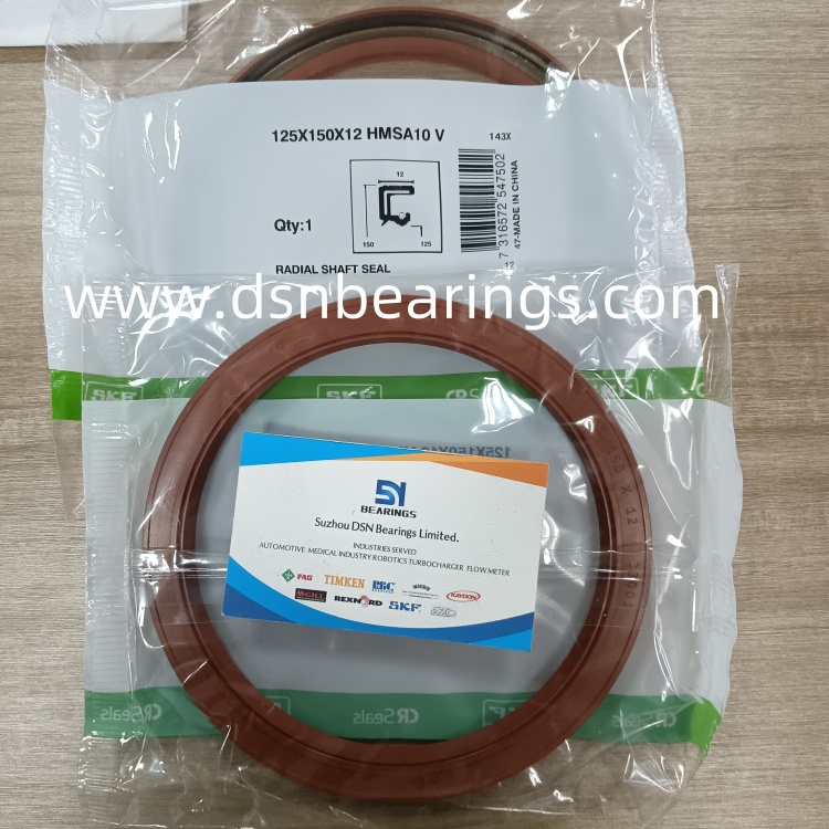 SKF 125X150X12HMSA10V Lip Seal