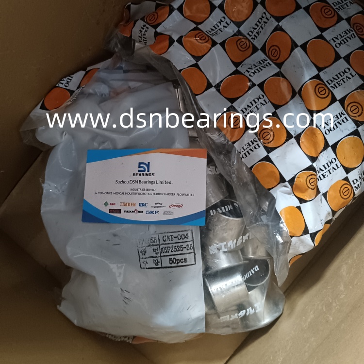 DAIDO K5F2525-36 bearing bushing