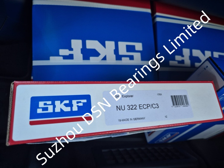 SKF NU322ECPC3 Cylindrical roller bearings