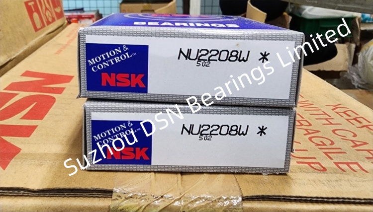 NSK NU2208W Cylindrical roller bearings