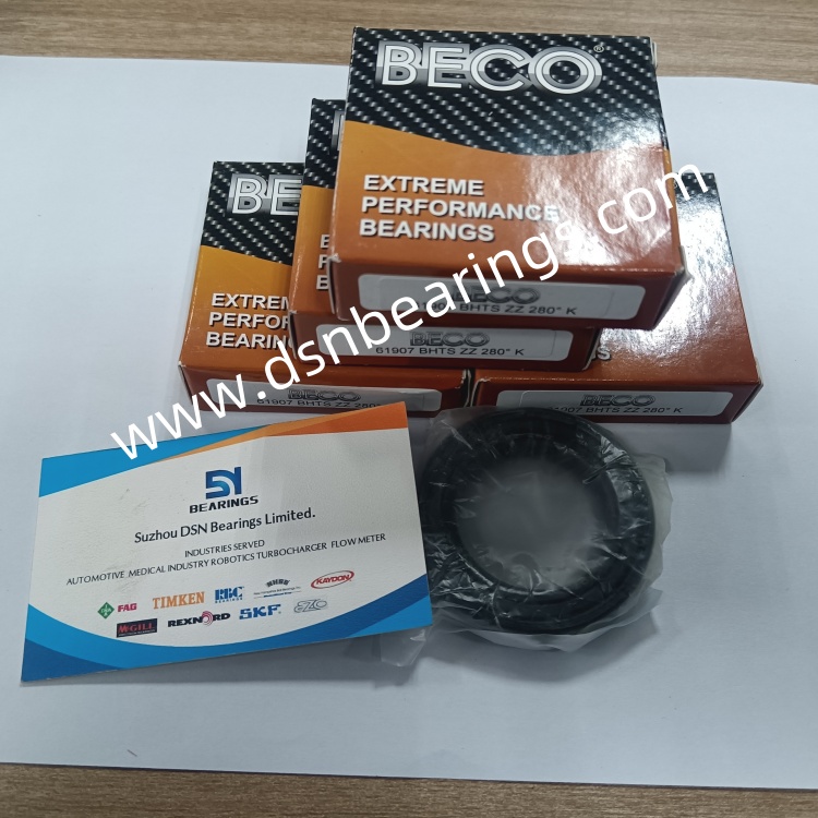 BECO 61907BHTSZZ 280°K high temperature bearing