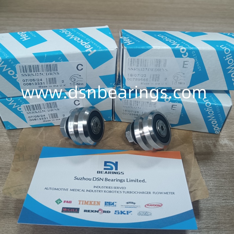 HEPCO SSRSJ25CDRNS CAM follower bearing