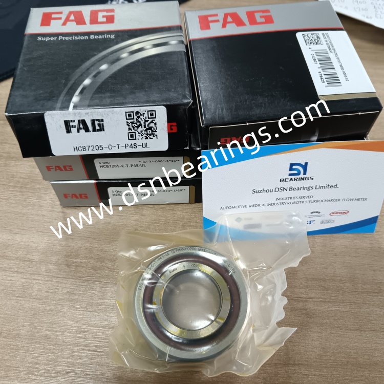 FAG HCB7205-C-T-P4S-UL Main shaft bearing