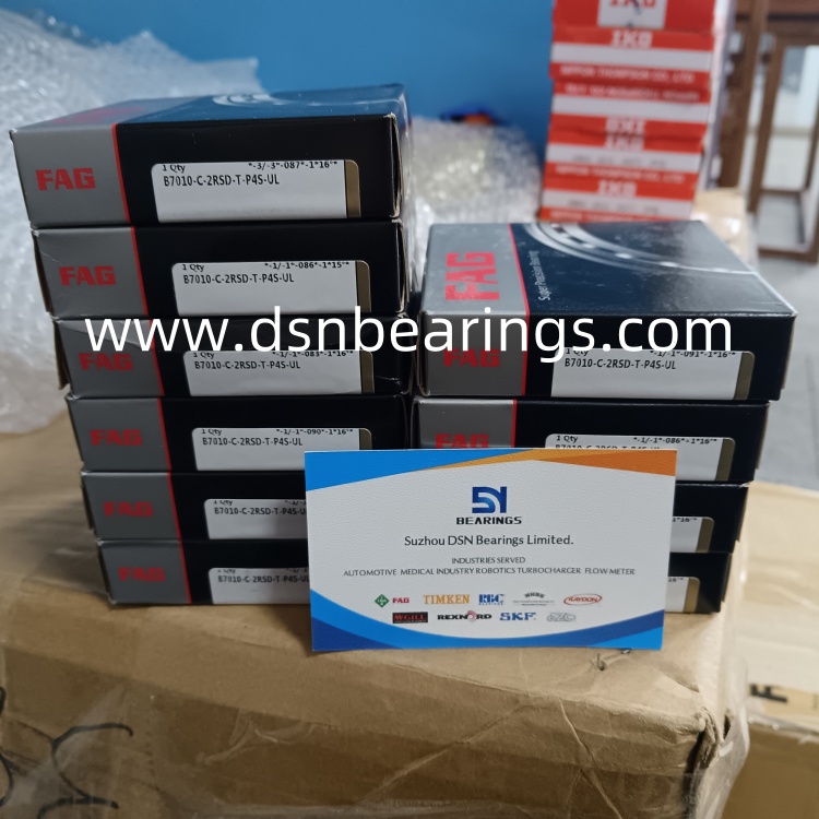 FAG B7010-C-2RSD-T-P4S-UL Main shaft bearing