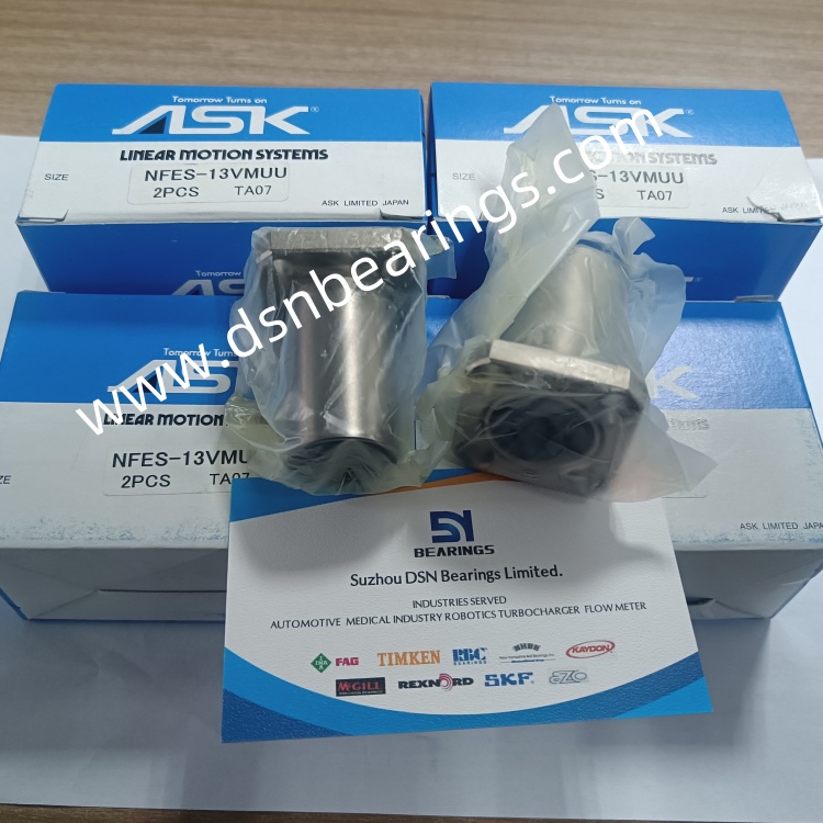 ASK bearing NFES-13VMUU linear bearing