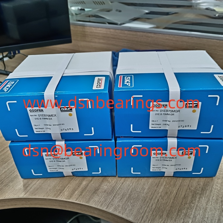 COOPER BEARING 01EB75MEX special split bearing for steel mills