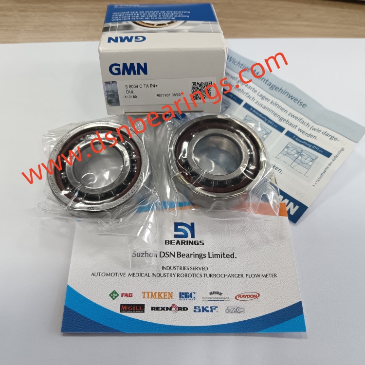 GMN BEARINGS S6004CTAP4+DUL spindle bearings