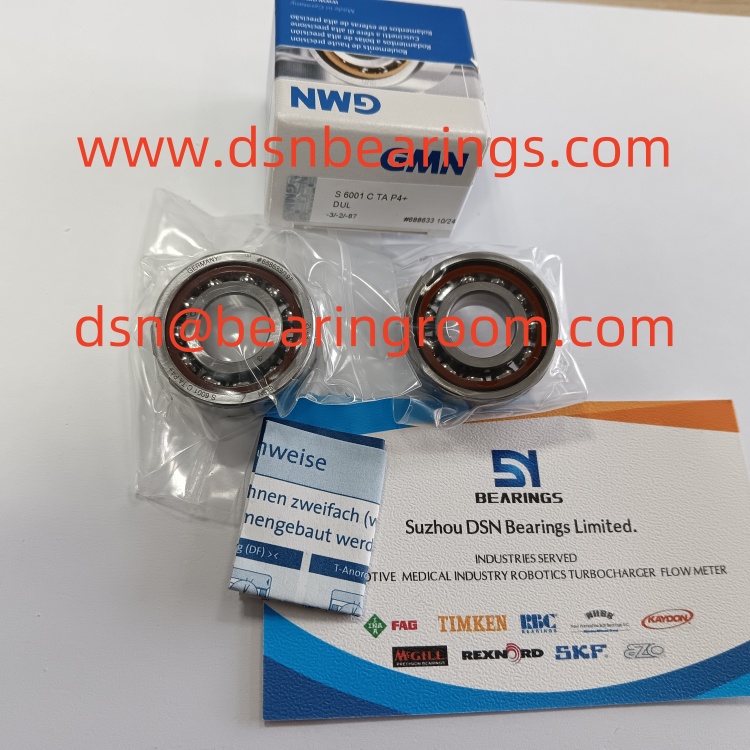 GMN BEARINGS S6001CTAP4+DUL spindle bearings