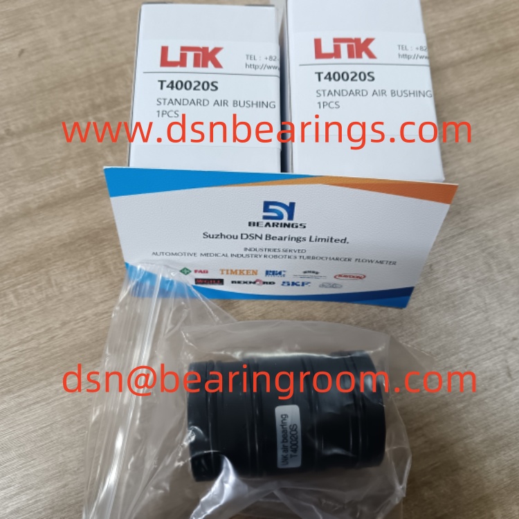 LNK Air bearing T40020S Standard Air Bushing