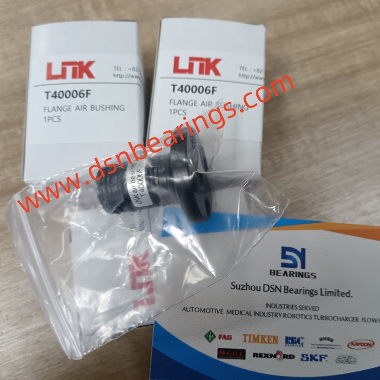 LNK Air bearing T40006F Flange Air Bushing