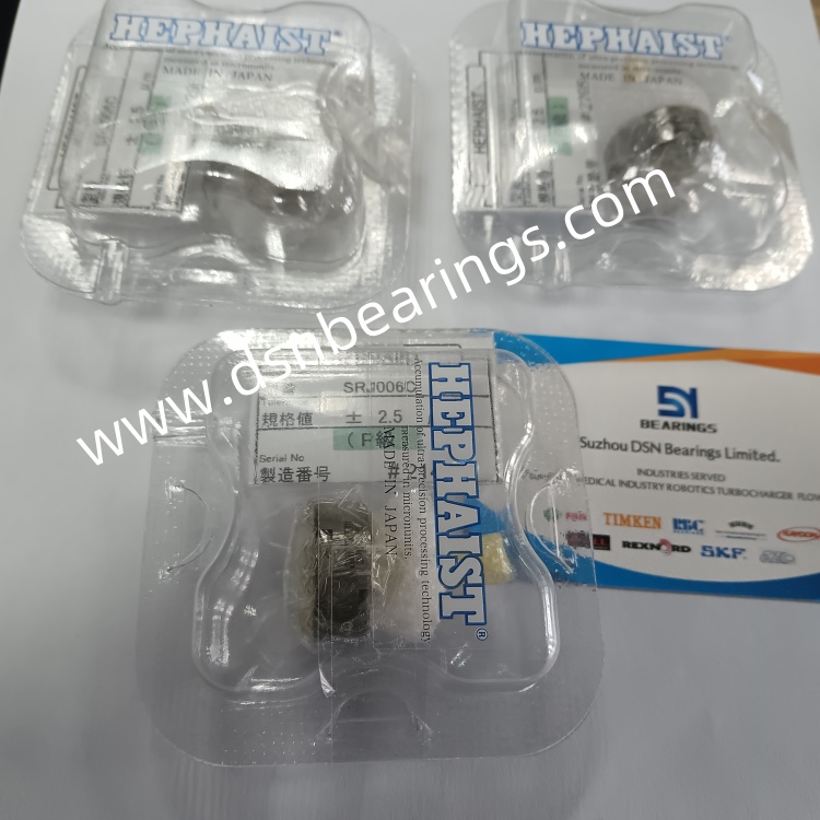 HEPHAIST SRJ006C spherical rolling ball hinge bearings