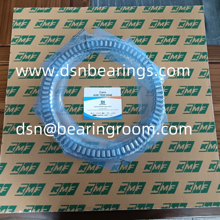 KMF Bearings AXK7025 0240 thrust needle roller bearings